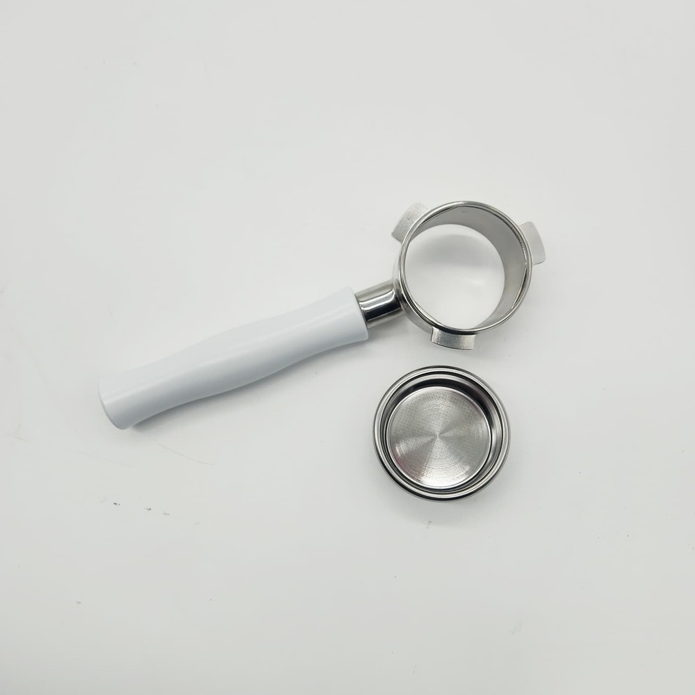 Normcore‎ 51mm Bottomless Portafilter 3 Ears Fits Delonghi Dedica EC680 EC685 - Picture 7 of 11